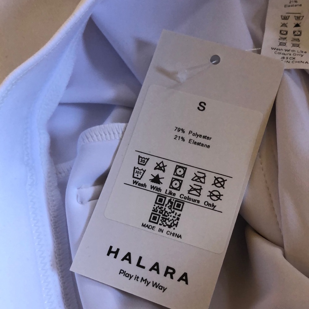 Nwt Halara High Waisted Button Mult Pockets Strai… - image 6